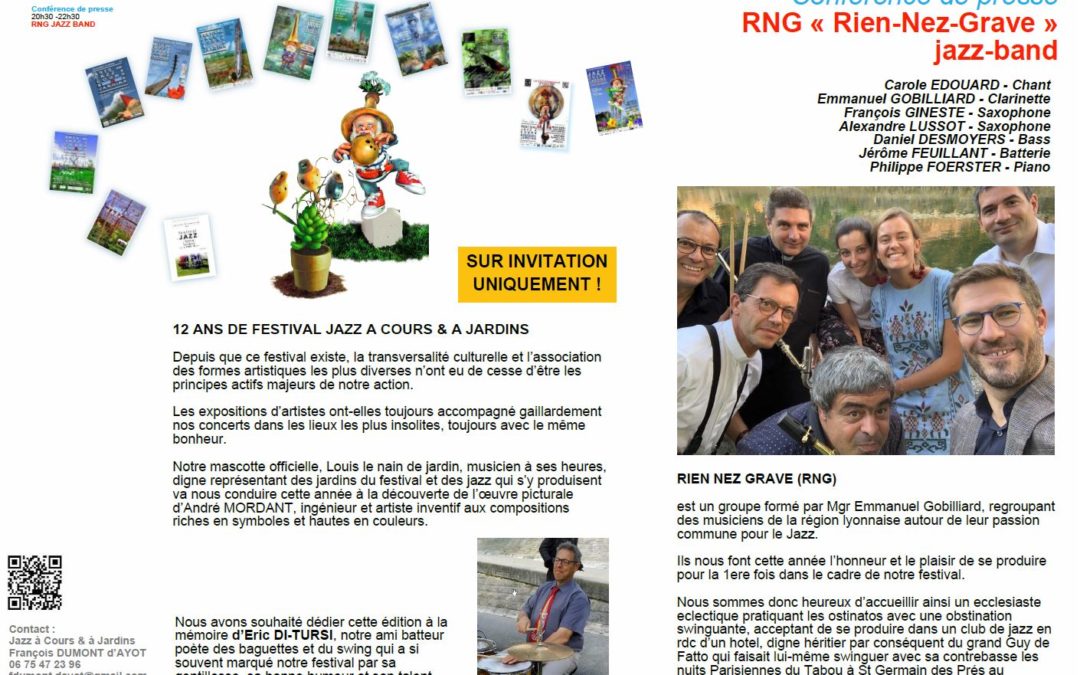 CONFERENCE DE PRESSE & RNG